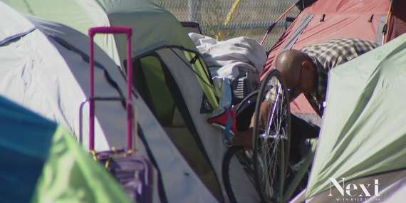 Denver sweeps another homeless encampment, citing health concerns