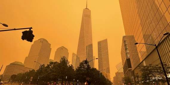 How to protect against wildfire smoke with masks, A/C