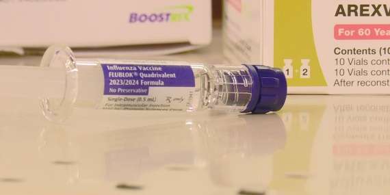CDC says fewer pregnant people getting recommended vaccines