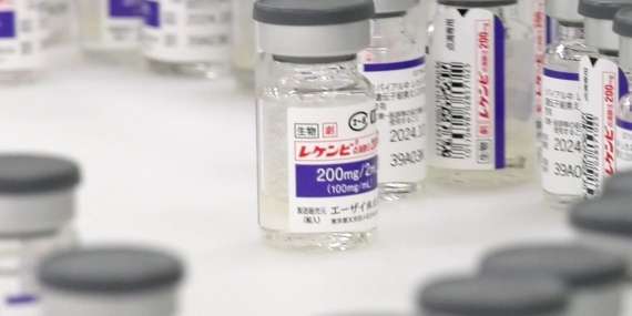 First Alzheimer’s drug gets approval in Japan