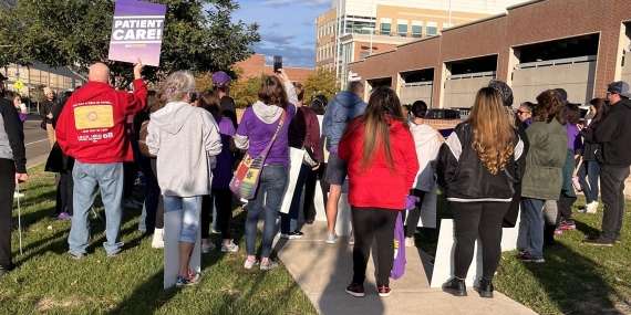 Thousands of Kaiser Permanente’s unionized workers go on strike