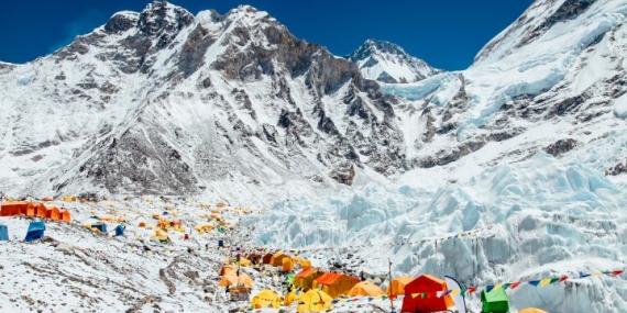 2-year-old may be youngest person ever to reach Mt. Everest base camp – National