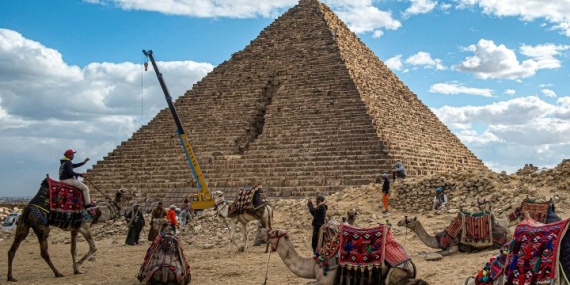 Egyptian pyramid renovations fuel outrage: ‘Why not wallpaper?’ – National