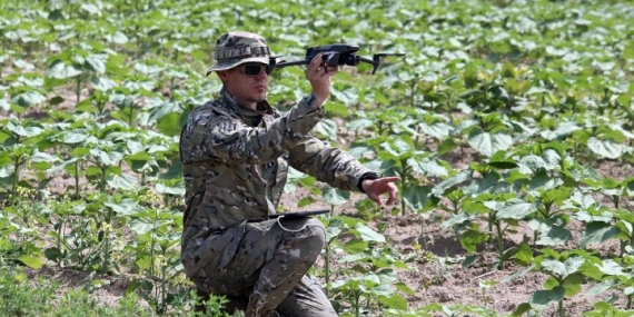 Canada to send Ukraine more than 800 drones built in Ontario: Blair