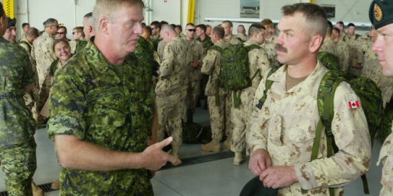 Canada is facing ‘irrelevance’ on world stage, ex-defence chief warns – National