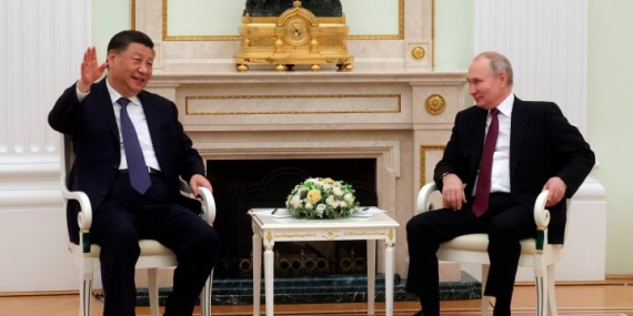 Xi Jinping urges ‘close strategic coordination’ in call with Vladimir Putin