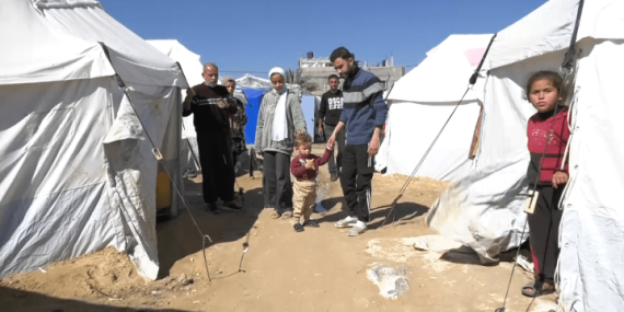 Couple expecting baby in Rafah plea to Canada for help as Israel plans next move – National