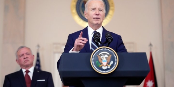 Biden says U.S. seeking 6-week pause on fighting in Gaza but ‘gaps’ remain – National