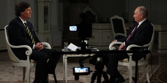 In Carlson interview, Putin hints at possible prisoner swap of WSJ reporter – National