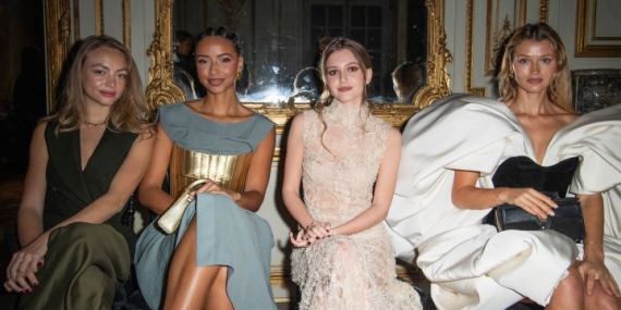 A fusion of eras, cultures and styles hits Paris Fashion Week runways – National