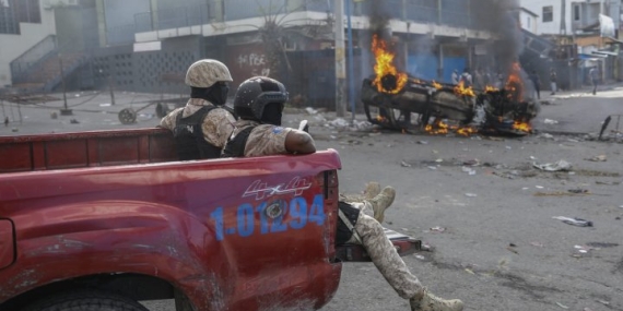 Violence escalates in Haiti’s capital as PM visits Kenya to finalize security mission – National