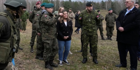 ‘Non-combat’ military trainers could return to Ukraine — but not yet: Blair