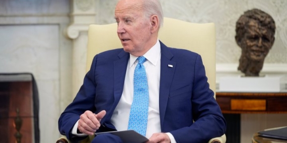 Biden says U.S. military to airdrop food, supplies into Gaza – National