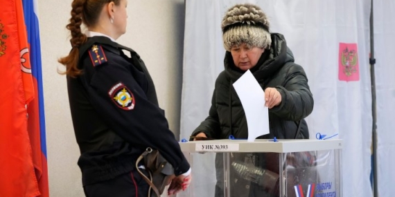 Russians cast ballots in an election preordained to extend Putin’s rule – National