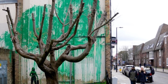 Banksy confirms mural that appeared overnight in London is his work – National