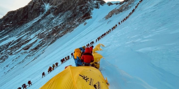 Mount Everest climbers must bag their poop to bring back to base camp – National