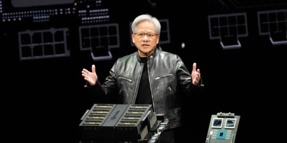 Nvidia stock slides in premarket trading after unveiling new AI chip – National