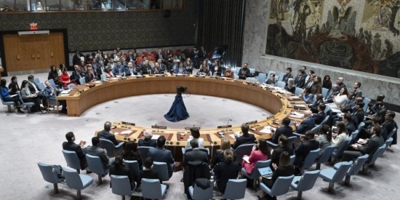 UN Security Council calls for ceasefire in Gaza, its 1st demand to halt fighting – National