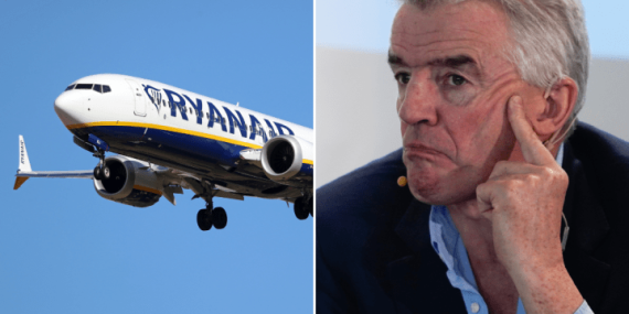 Ryanair CEO says airline found parts missing from Boeing planes – National