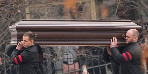 Alexei Navalny’s family, supporters gather for his funeral – National