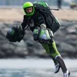 Ready, set, fly? First-ever jet suit race held in Dubai – National