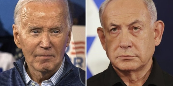 Israel must announce new steps to protect Gaza civilians, Biden tells Netanyahu – National