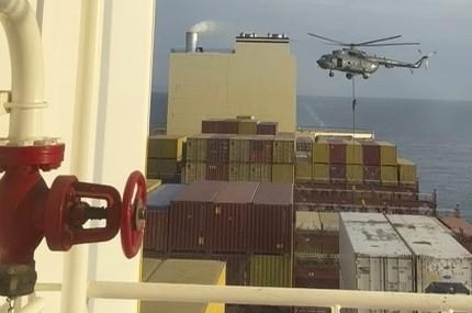 Iran’s Revolutionary Guard seizes Israeli container ship amid tensions – National