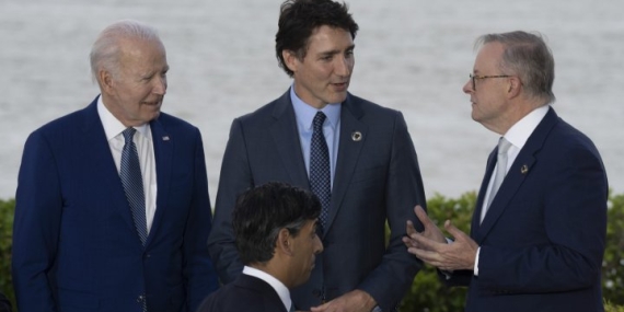 As AUKUS looks to collaborate with other allies, why is Canada not mentioned? – National