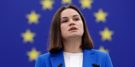 Belarus opposition leader warns of Russia’s threat: ‘We know dictatorship’ – National