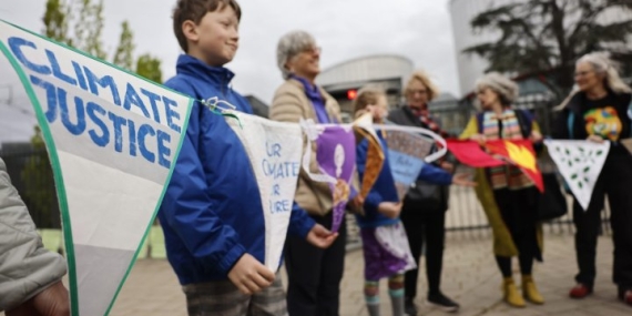 Switzerland’s climate inaction violated human rights, historic court ruling says – National