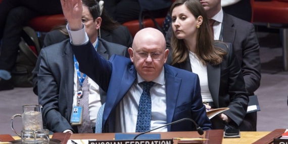 Russia vetoes UN resolution to prevent nuclear arms race in space – National