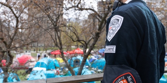 McGill University mulls ‘next steps’ as pro-Palestinian encampment triples in size