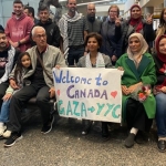 Calgary family welcomes refugees from Gaza at considerable expense