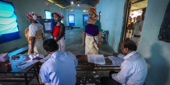 World’s largest election begins in India as Modi seeks 3rd term. What to know – National