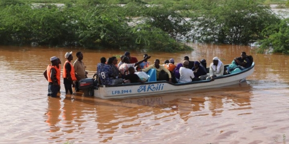 Kenya floods: 40 dead in dam collapse after heavy rain – National