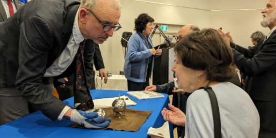 Silver stolen by Nazis to be displayed in London, Ont. museum as act of restitution – London