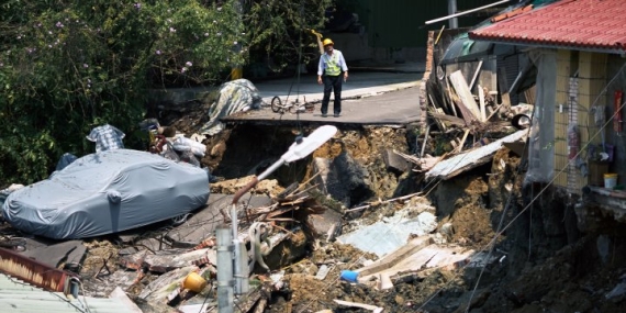 Taiwan earthquake: A look at the damage as rescuers hunt for the missing – National