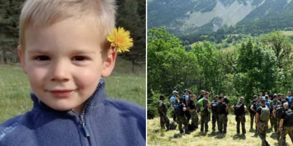 Remains of missing 2-year-old Emile Soleil found in French Alps – National