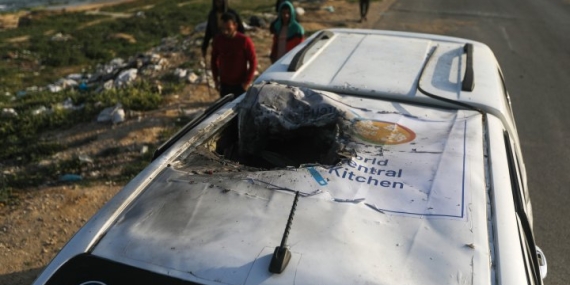Israel fires 2 officers over deadly drone strikes on aid workers in Gaza – National