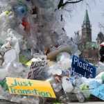 Nearly 200 fossil fuel, chemical lobbyists to join plastic treaty talks in Ottawa – National