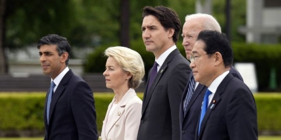 Canada, other G7 leaders condemn Iran attack in meeting convened by Biden – National