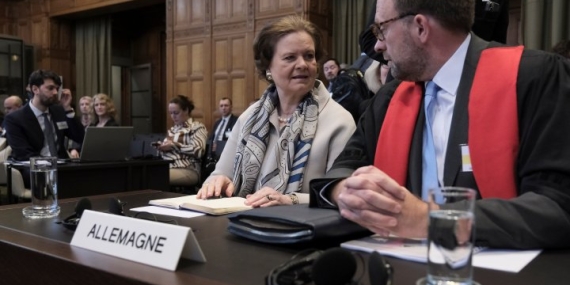 At UN court, Germany rejects allegations that its facilitating Israel conflict – National