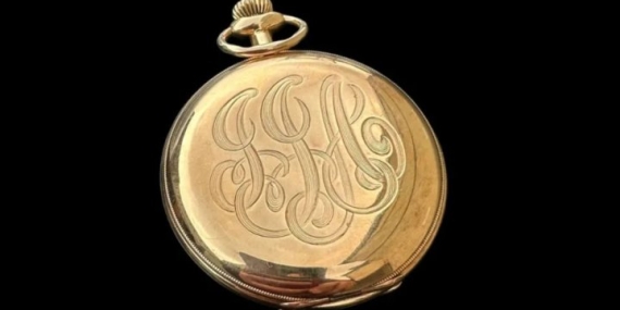 Gold watch owned by richest Titanic passenger sells for record-breaking $2M – National