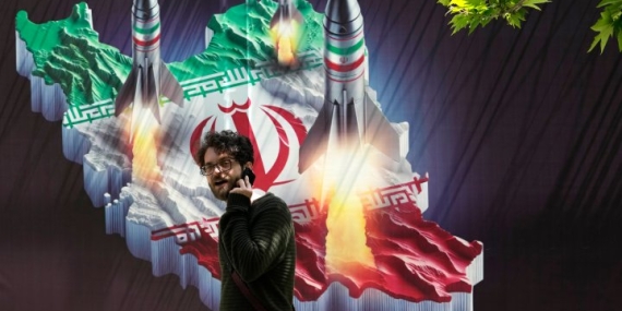 Iran fires air defences at military base after suspected Israeli drone attack  – National