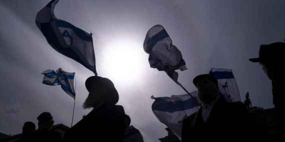 Israel urged to show restraint over Iran’s missile and drone attack