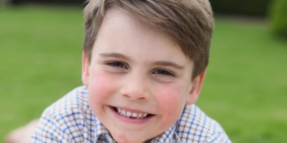 New Prince Louis birthday photo released, taken by Kate Middleton – National
