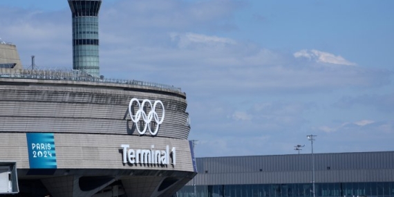 Paris skies closed for business during Olympics opening ceremony – National