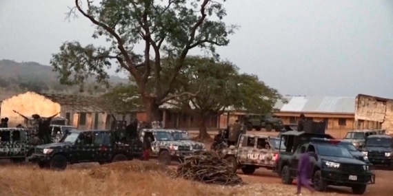 Nigerian forces rescue hundreds, mostly women and children, from Boko Haram – National