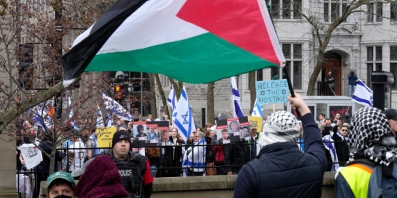 Pro-Palestinian encampment stretches into 7th day at McGill