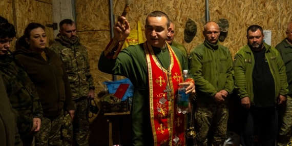 Ukraine marks its third Easter at war under fire from Russian attacks – National